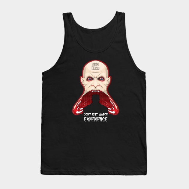 Blade Rave BBQ Films Design Tank Top by yayzus